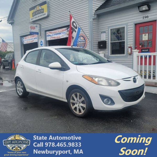 2011 Mazda MAZDA2 for sale at State Automotive Sales in Newburyport MA