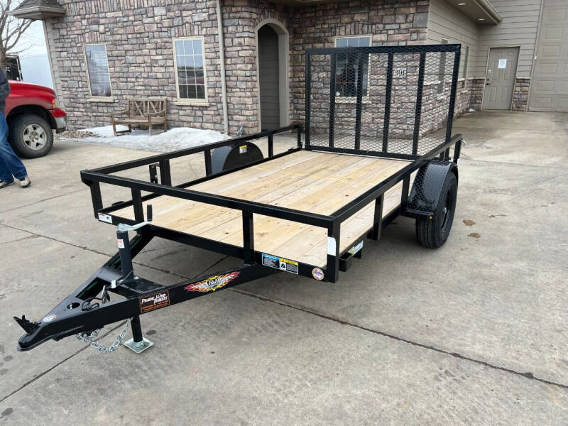2023 H&H RS 76x10 3k Trailer #8441 for sale at Prairie Wind Trailers, LLC in Harrisburg SD