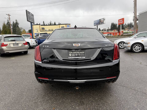 2017 Cadillac CT6 3.0TT Premium Luxury