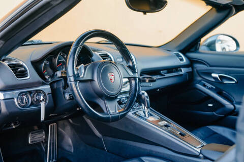 2015 Porsche Boxster