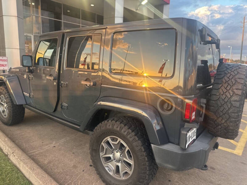 2017 Jeep Wrangler Unlimited