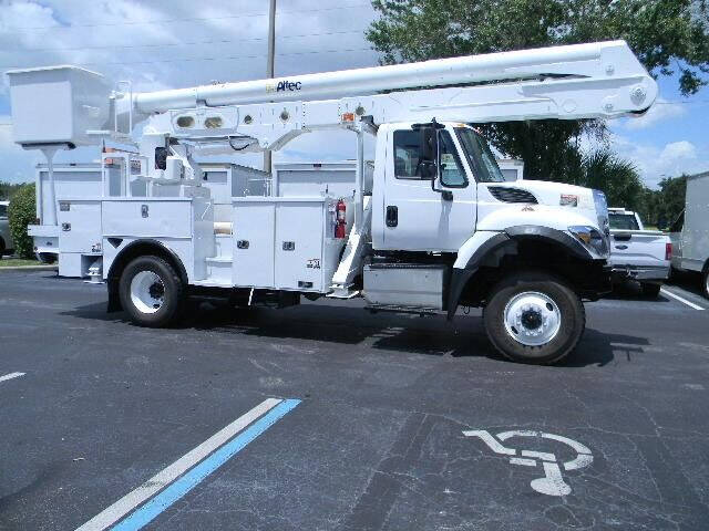 2017 International WorkStar 7300 for sale at Longwood Truck Center Inc in Sanford FL