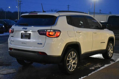 2022 Jeep Compass Latitude Lux
