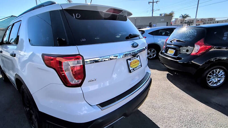 2018 Ford Explorer XLT