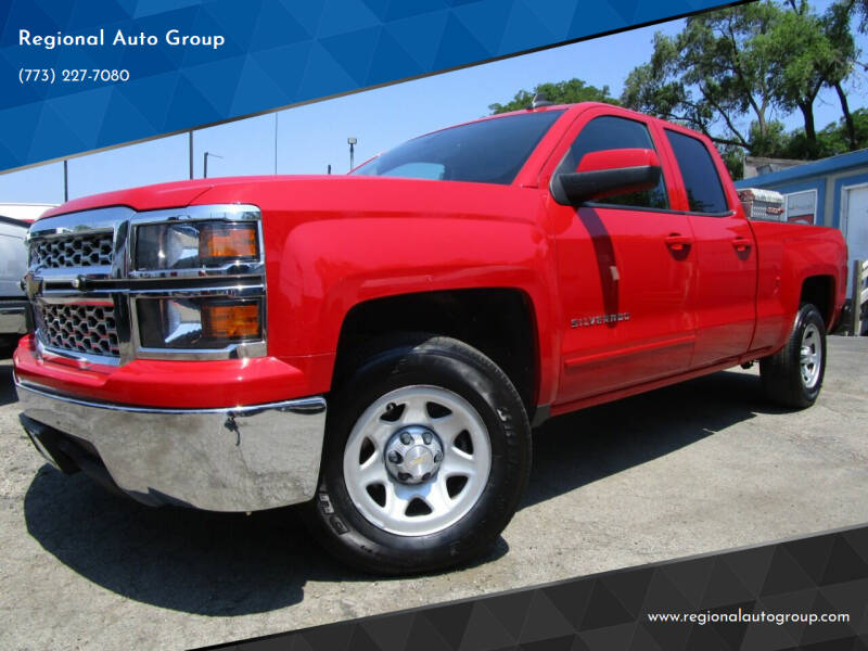2015 Chevrolet Silverado 1500 for sale at Regional Auto Group in Chicago IL