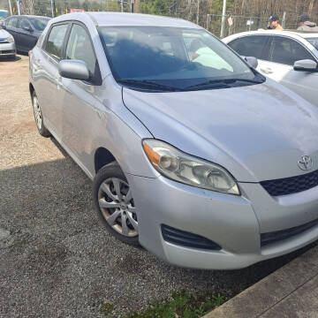 2009 Toyota Matrix S