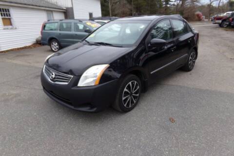 2012 Nissan Sentra for sale at 1st Priority Autos in Middleborough MA