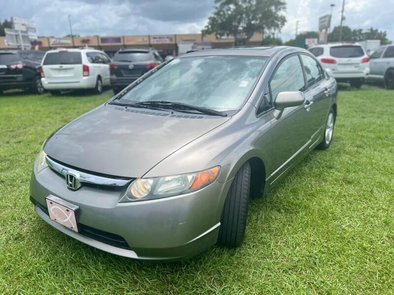 2008 Honda Civic for sale at Unique Motor Sport Sales in Kissimmee FL