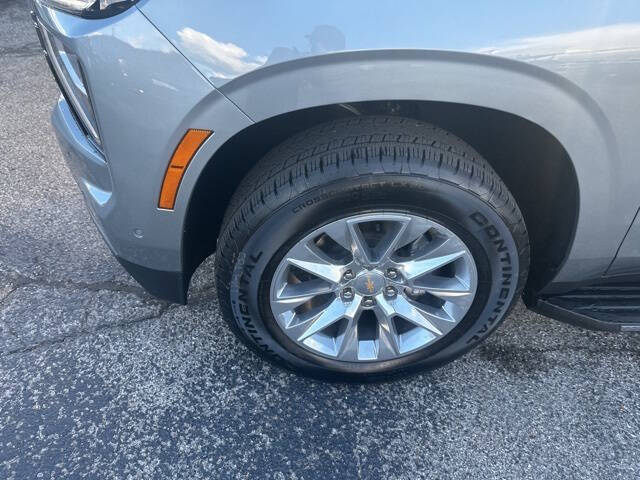 2026 Chevrolet Tahoe Premier