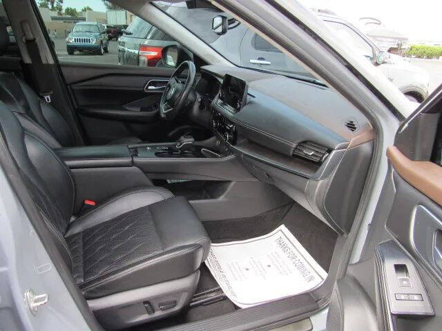 2021 Nissan Rogue Platinum