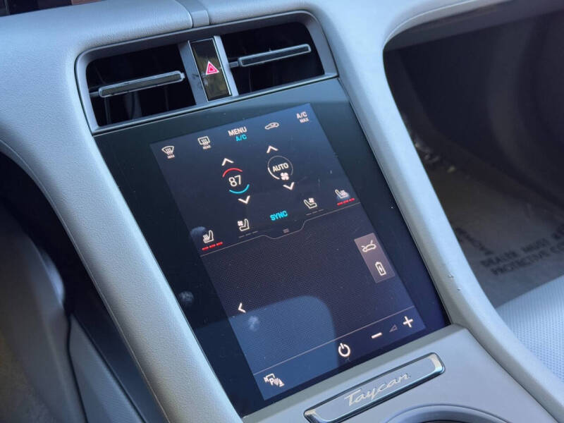 2020 Porsche Taycan 4S