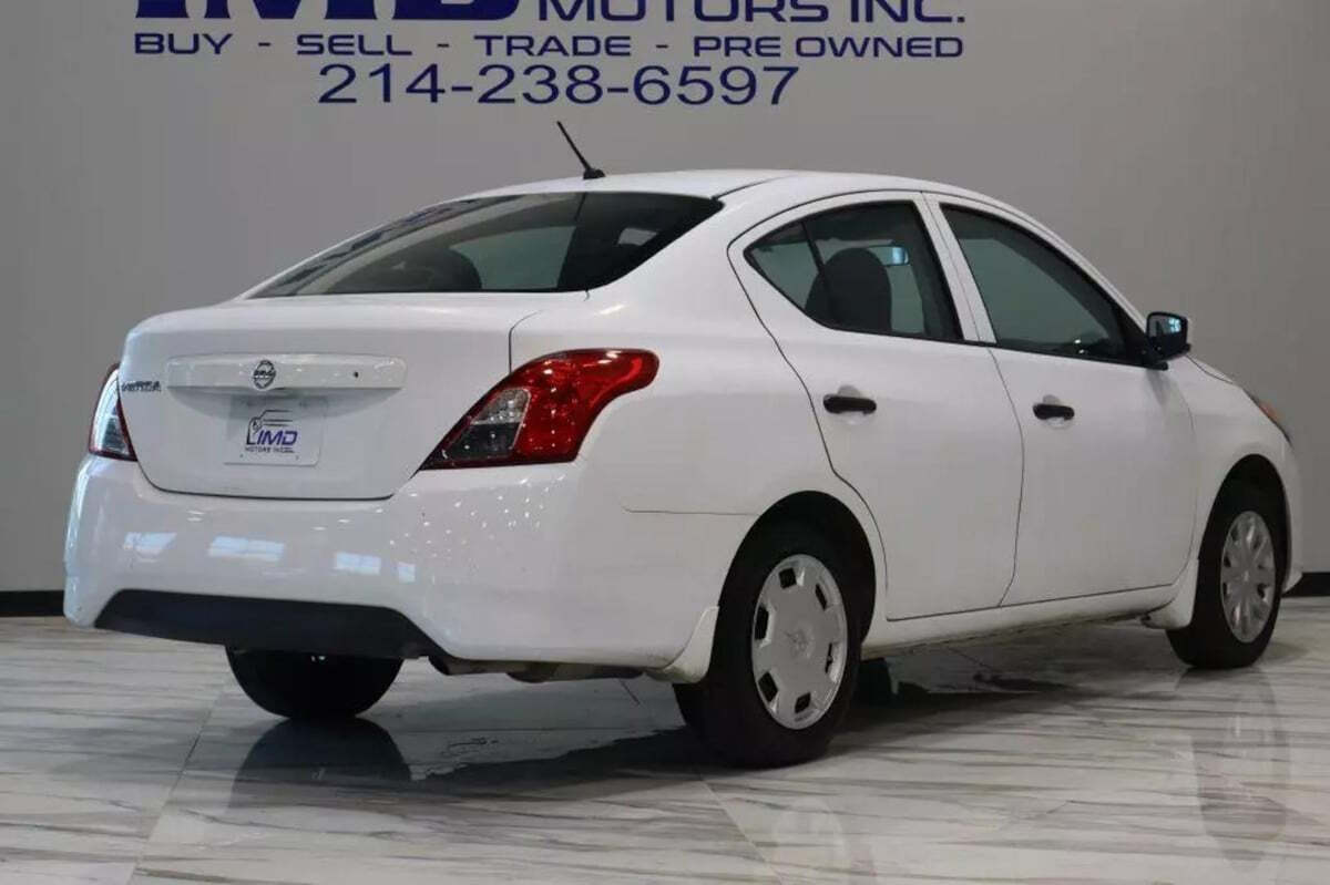 2016 Nissan Versa for sale at IMD MOTORS, INC in Dallas, TX