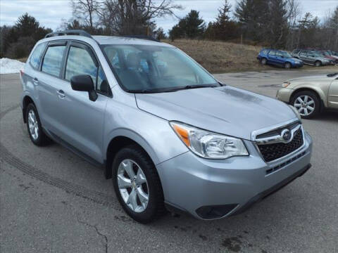 2015 Subaru Forester for sale at Car Connection in Williamsburg MI