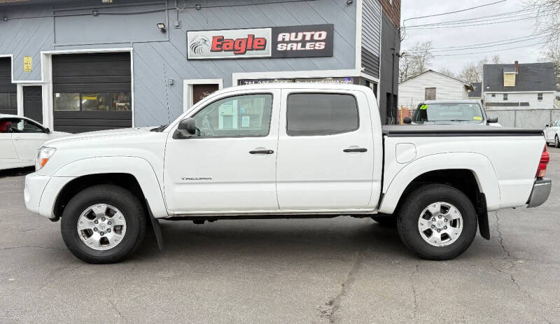 Used 2008 Toyota Tacoma Base with VIN 5TELU42N08Z527887 for sale in Holbrook, MA
