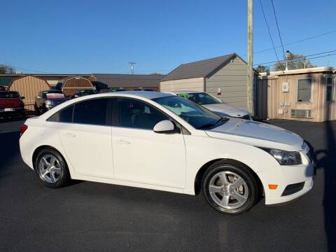 2014 Chevrolet Cruze for sale at CarTime in Rogers AR