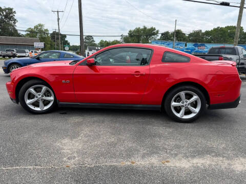 2011 Ford Mustang