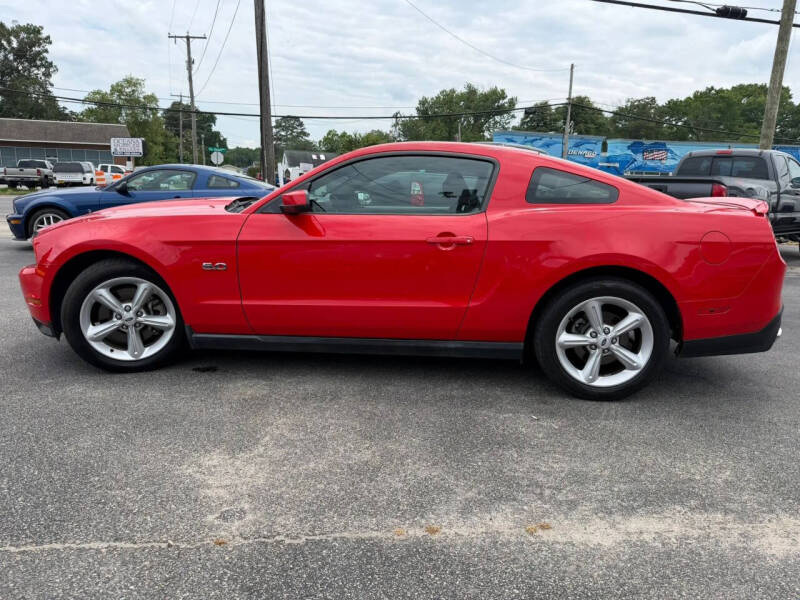 2011 Ford Mustang
