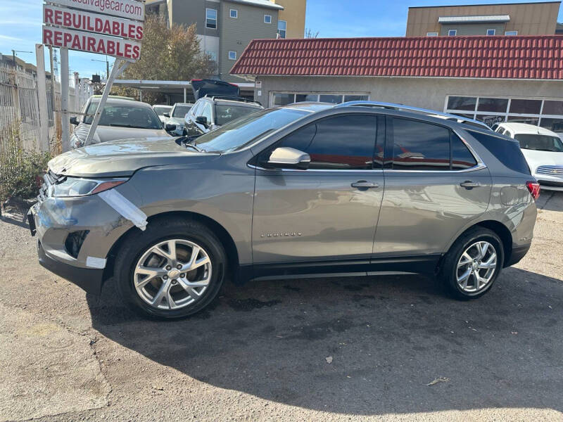 2018 Chevrolet Equinox LT