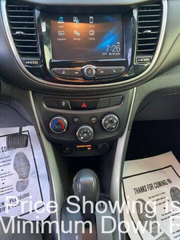 2017 Chevrolet Trax LS