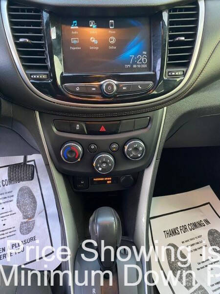 2017 Chevrolet Trax LS