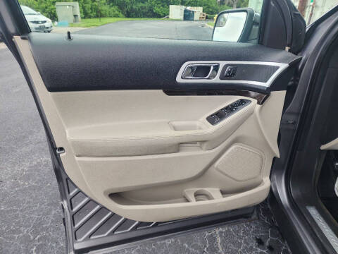 2014 Ford Explorer Limited