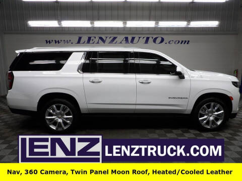 2022 Chevrolet Suburban for sale at LENZ TRUCK CENTER in Fond Du Lac WI