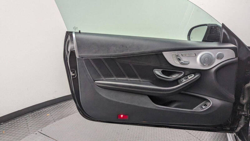 2018 Mercedes-Benz C-Class AMG C 63 S