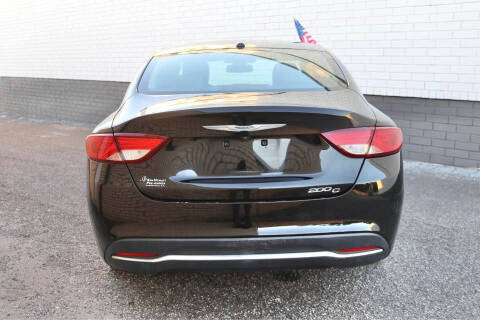 2015 Chrysler 200 C