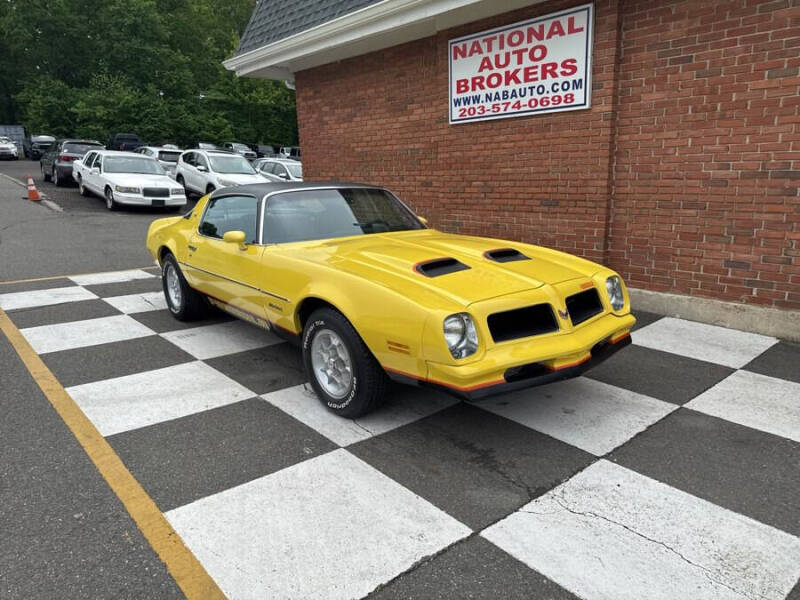 1976 Pontiac Firebird