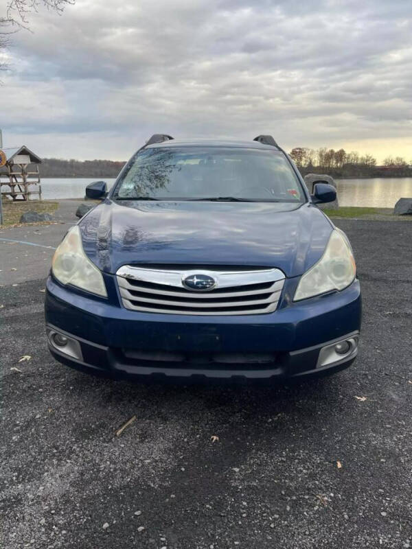 2010 Subaru Outback for sale at T & Q Auto in Cohoes NY