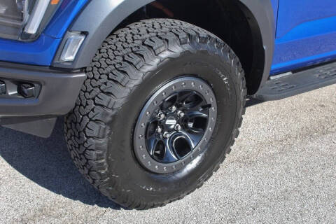 2022 Ford F-150 Raptor