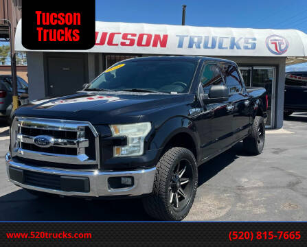 2016 Ford F-150 for sale at Tucson Trucks in Tucson AZ
