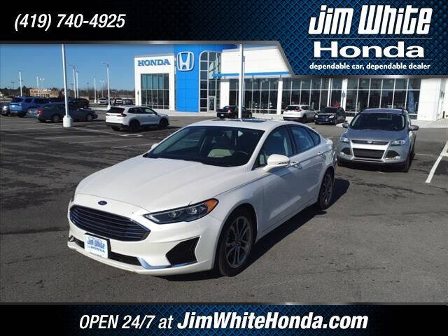 2020 Ford Fusion for sale at The Credit Miracle Network Team at Jim White Honda in Maumee OH
