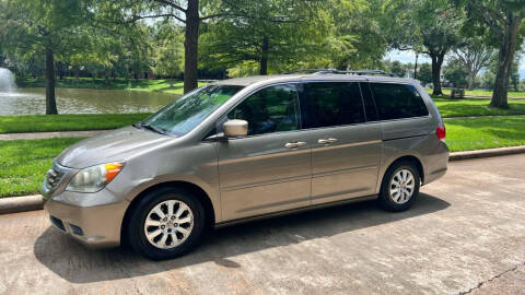2010 Honda Odyssey for sale at PRESTIGE OF SUGARLAND in Stafford TX