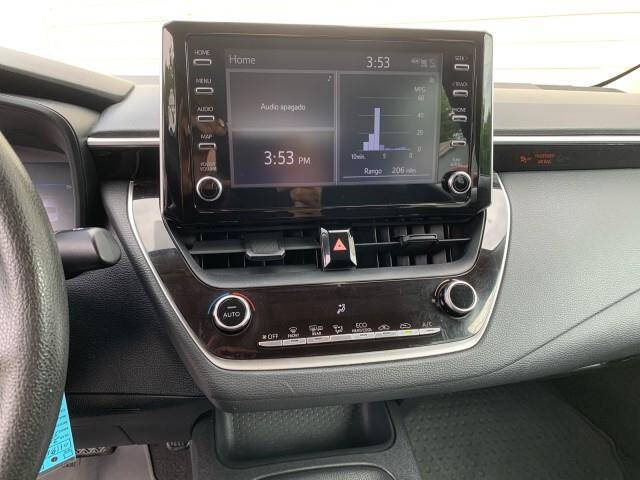 2020 Toyota Corolla LE