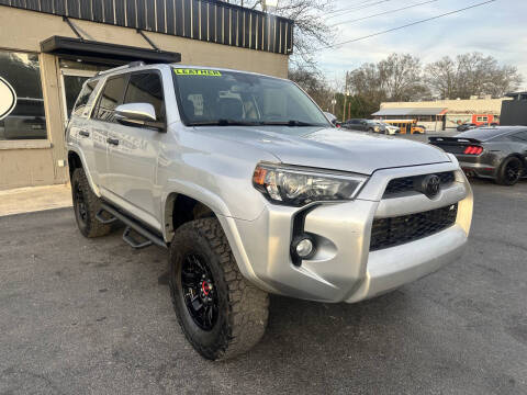 2018 Toyota 4Runner SR5