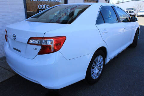 2012 Toyota Camry XLE