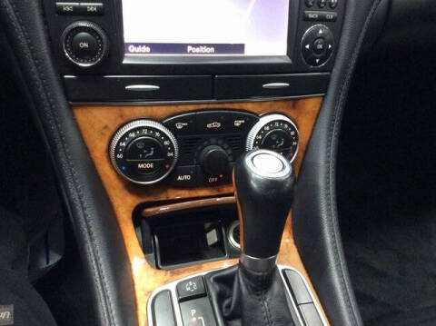 2009 Mercedes-Benz SL-Class SL 550