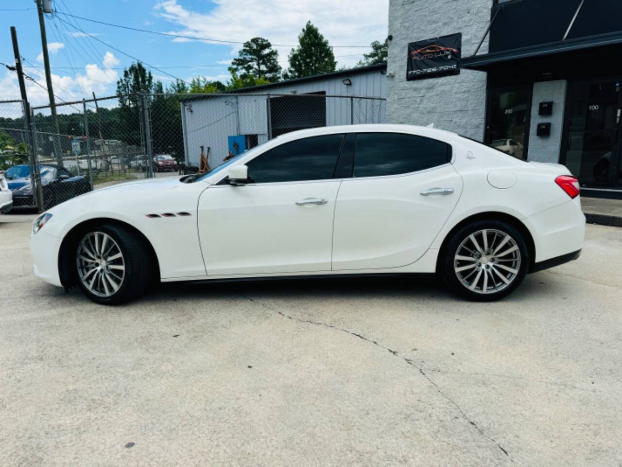 2016 Maserati Ghibli for sale at AUTO LUX INC in Marietta, GA