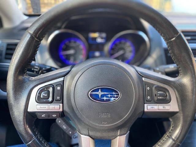 2016 Subaru Legacy 2.5i Limited