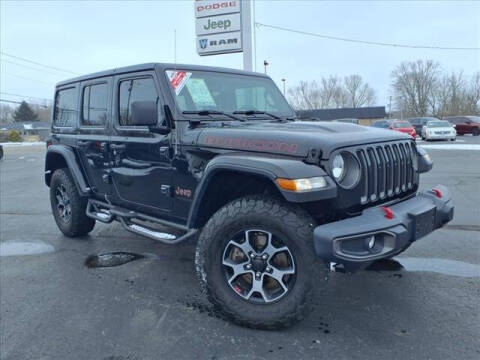 2019 Jeep Wrangler Unlimited for sale at BuyRight Auto in Greensburg IN