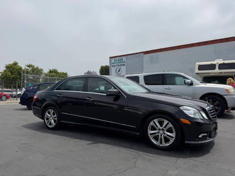 2011 Mercedes-Benz E-Class