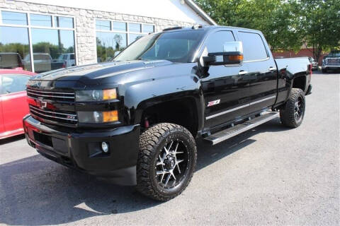 2016 Chevrolet Silverado 2500HD