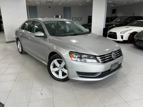 2012 Volkswagen Passat for sale at Auto Mall of Springfield in Springfield IL