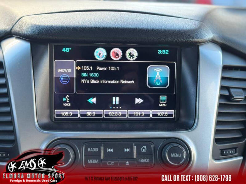 2015 Chevrolet Tahoe LT