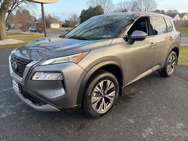 2021 Nissan Rogue SV