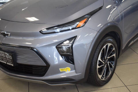 2022 Chevrolet Bolt EUV Premier