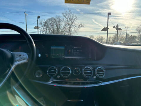 2019 Mercedes-Benz S-Class S 560 4MATIC