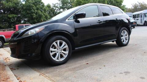 2010 Mazda CX-7 for sale at NORCROSS MOTORSPORTS in Norcross GA