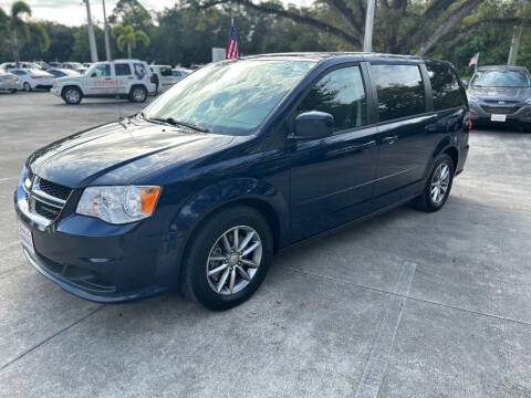 2016 Dodge Grand Caravan for sale at STEPANEK'S AUTO SALES & SERVICE INC. in Vero Beach FL